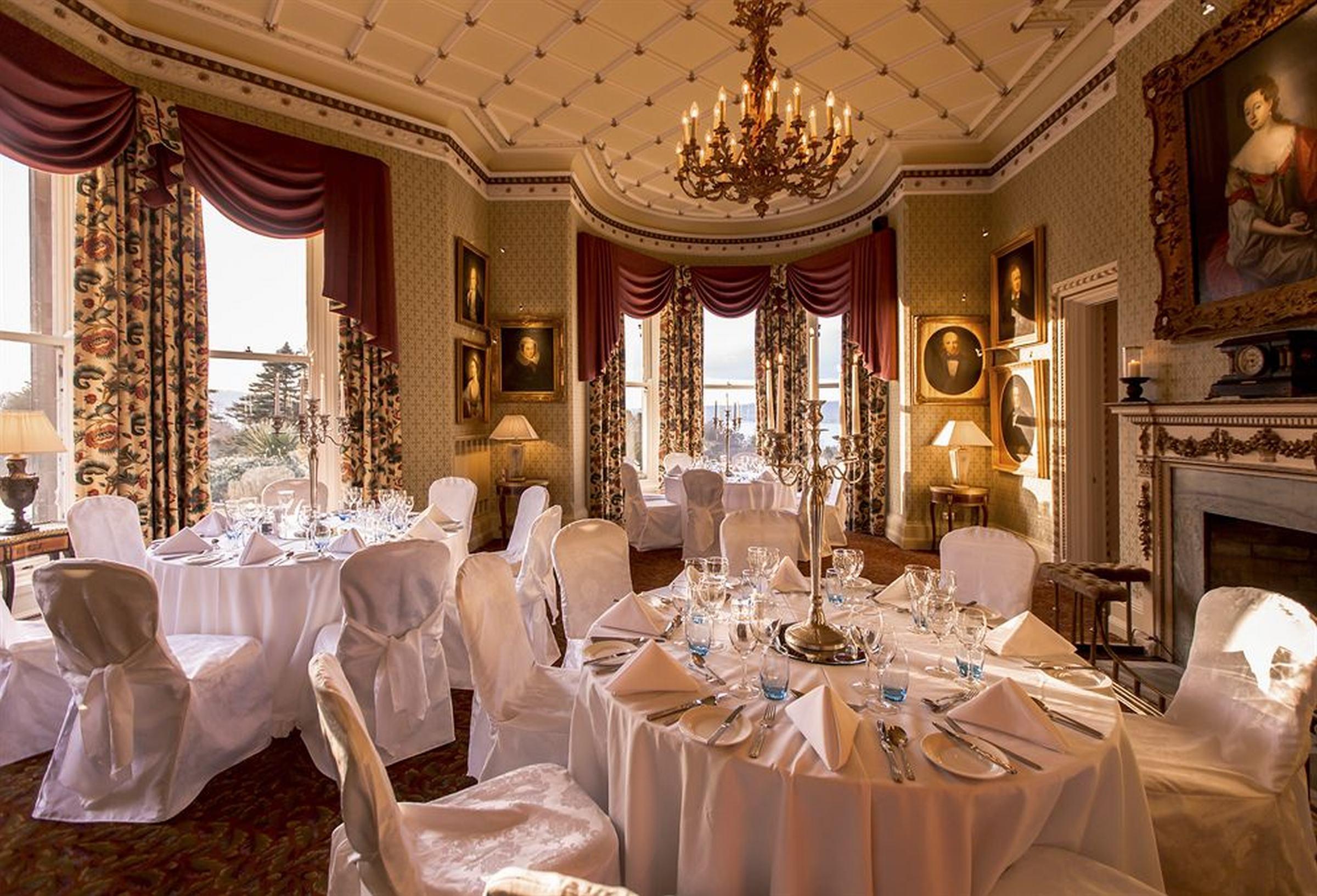 The Culloden Estate And Spa Holywood  Kültér fotó The Long Room