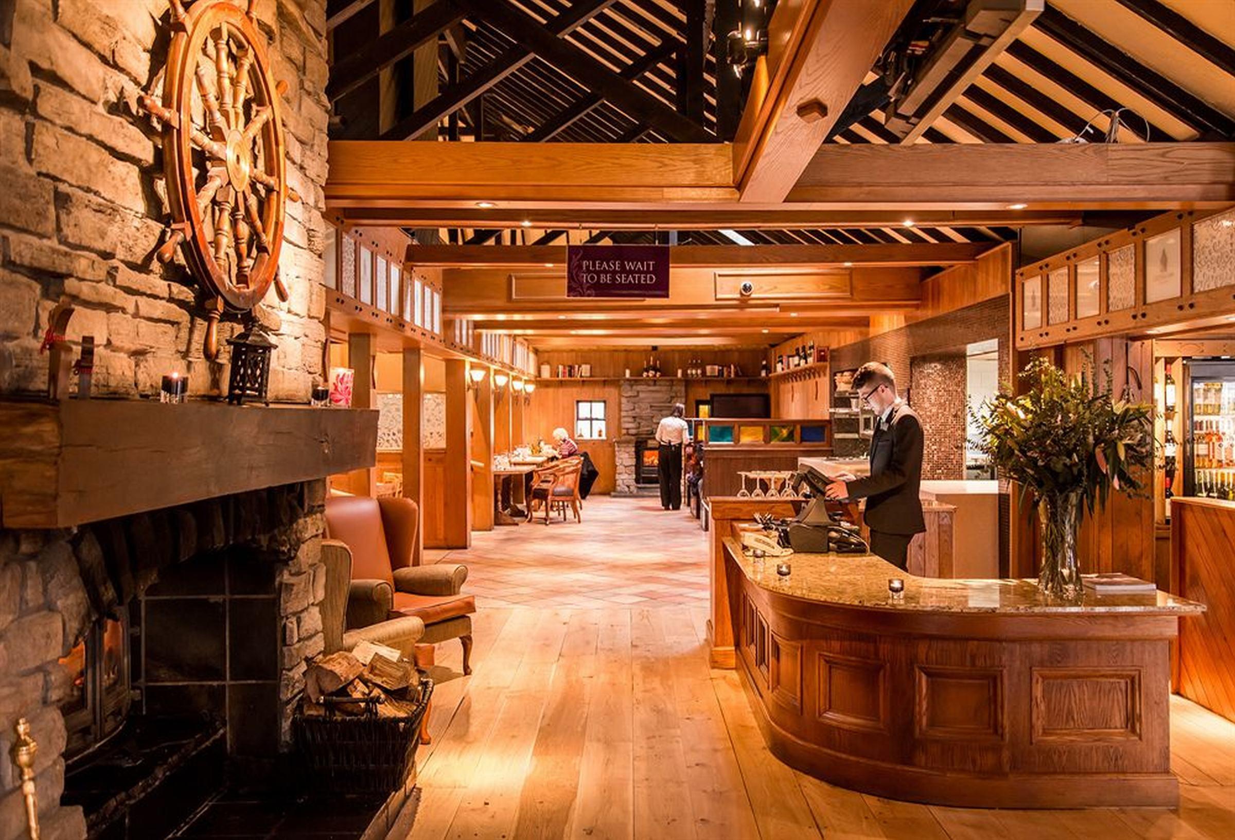 The Culloden Estate And Spa Holywood  Kültér fotó The interior of the restaurant