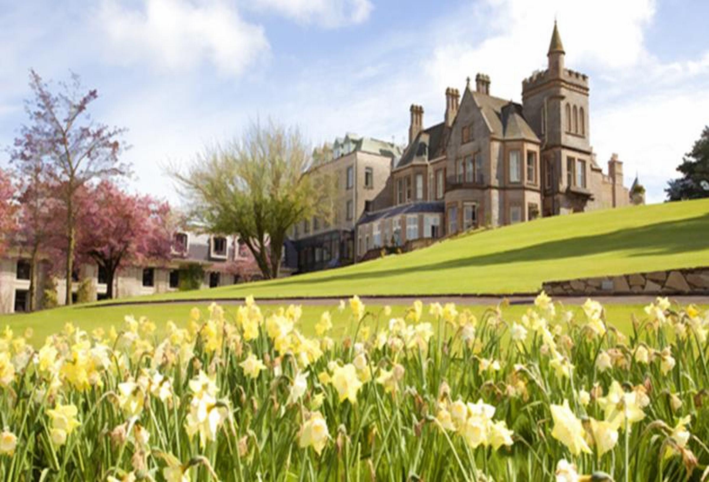 The Culloden Estate And Spa Holywood  Kültér fotó The University of St Andrews