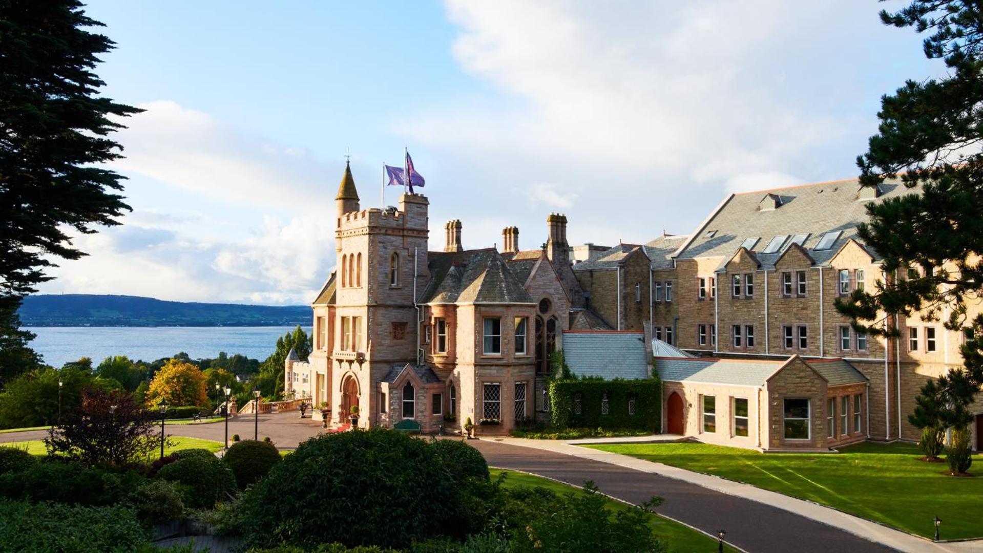 The Culloden Estate And Spa Holywood  Kültér fotó The main hotel building