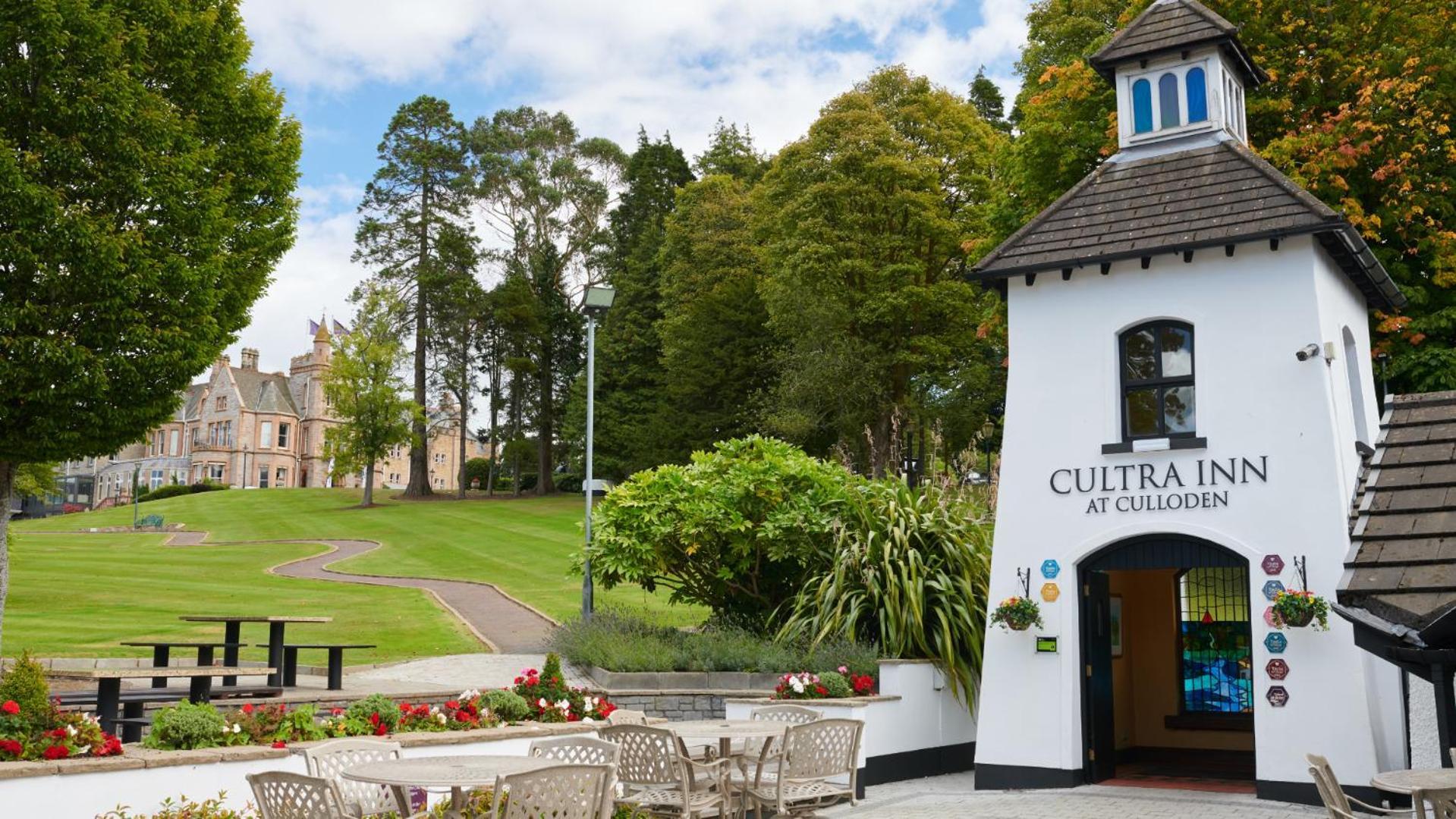 The Culloden Estate And Spa Holywood  Kültér fotó Cultra Inn