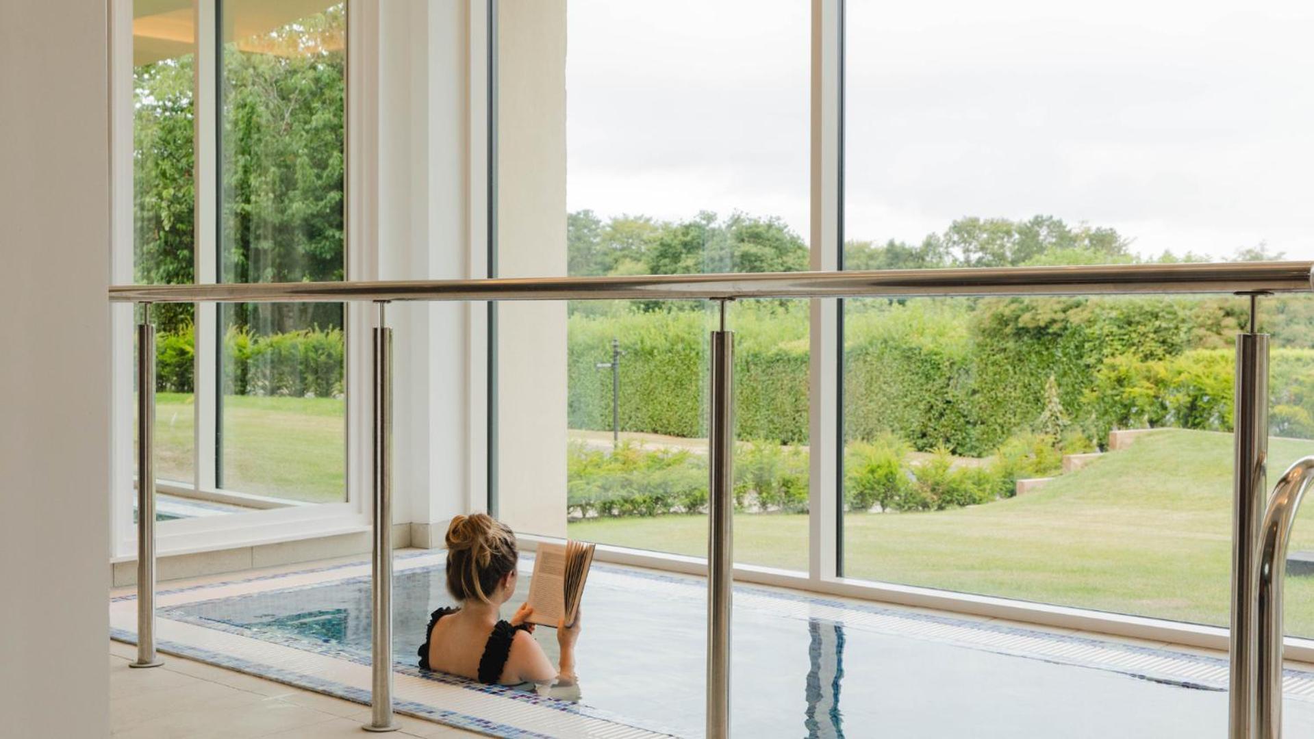 The Culloden Estate And Spa Holywood  Kültér fotó The spa at The Grove