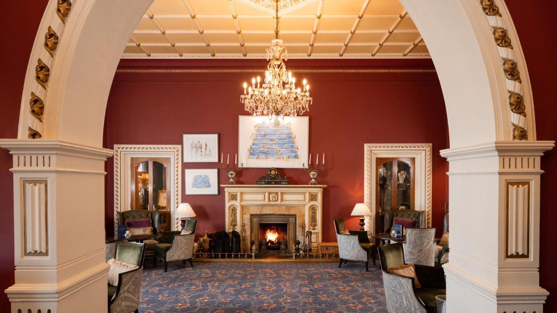 The Culloden Estate And Spa Holywood  Kültér fotó The Drawing Room
