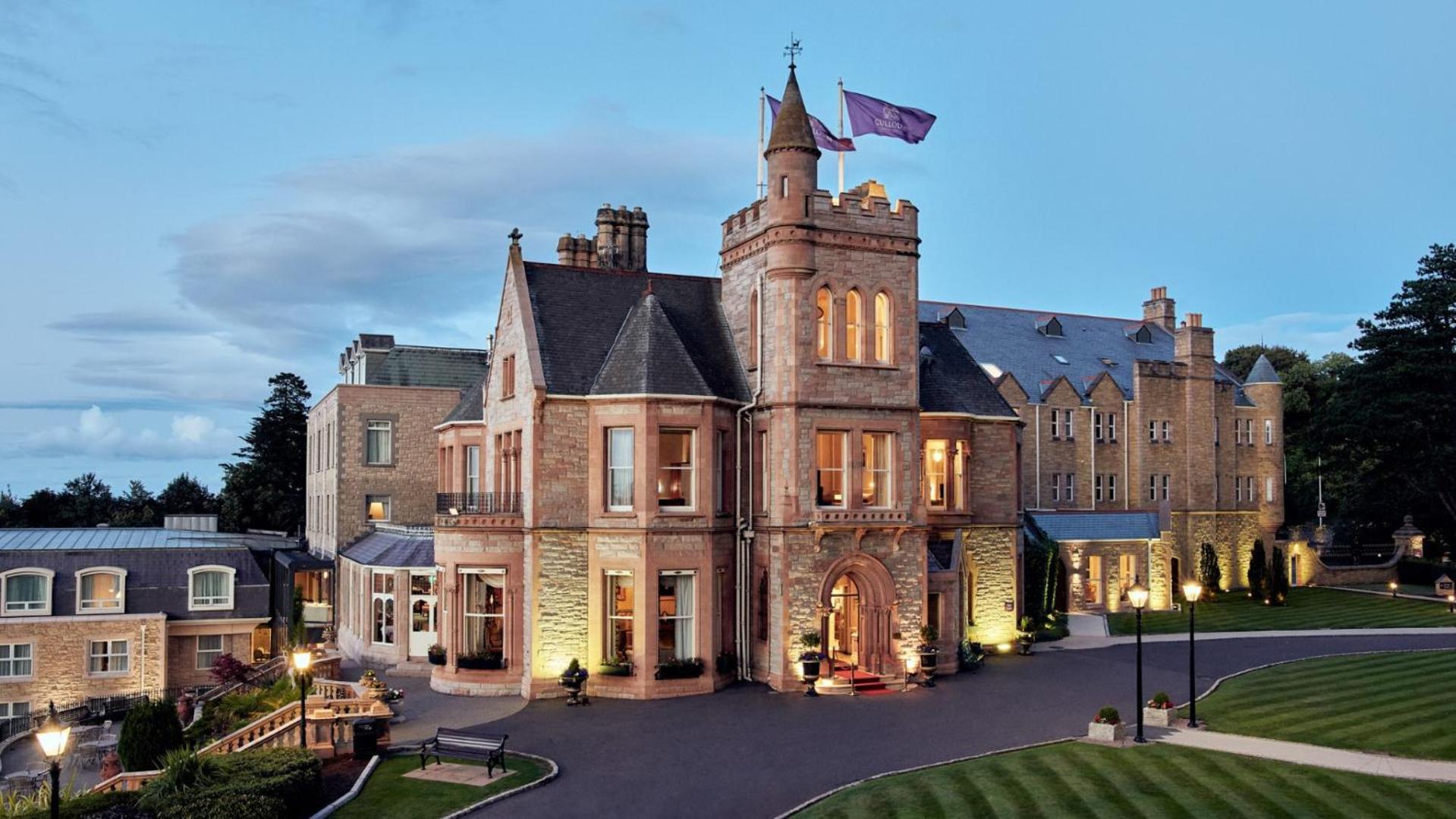 The Culloden Estate And Spa Holywood  Kültér fotó The main entrance of the hotel