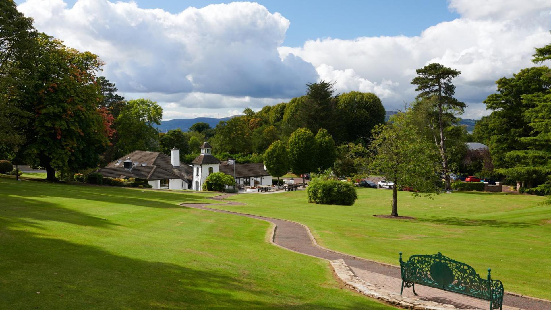 The Culloden Estate And Spa Holywood  Kültér fotó The village of Portencross