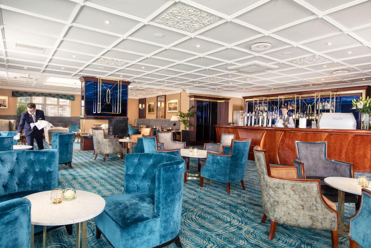 The Culloden Estate And Spa Holywood  Kültér fotó The interior of the lounge
